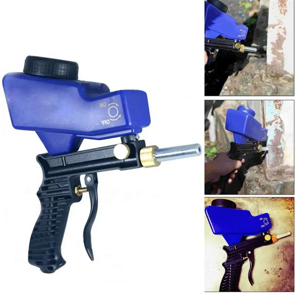 Portable Gravity Sandblasting Gun Pneumatic Sandblasting Set Rust Blasting Device Small Sand Blasting Machine
Portable Gravity Sandblasting Gun Pneumatic Sandblasting Set Rust Blasting Device Small Sand Blasting Machine