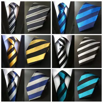 Mens Striped Pattern Jacquard Neck Ties 8cm Polyester Elegant Neckties HZTIE0030
Mens Striped Pattern Jacquard Neck Ties 8cm Polyester Elegant Neckties HZTIE0030
