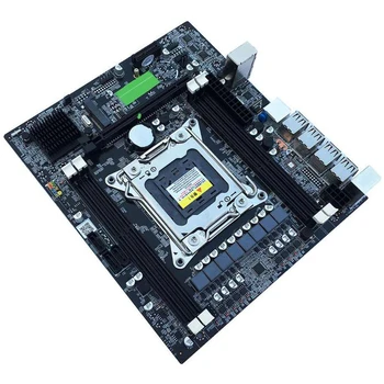 X79 E5 Desktop Computer Mainboard 2011Pin 4 Channels RECC Gaming Motherboard CPU Platform Support Octa Core LGA for Intel
X79 E5 Desktop Computer Mainboard 2011Pin 4 Channels RECC Gaming Motherboard CPU Platform Support Octa Core LGA for Intel