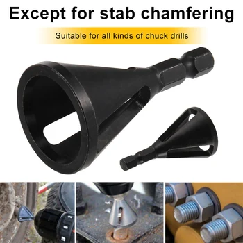 Stainless Steel Hex Shank Drill Bit Tool Deburring External Chamfer Remove Burr Repairs Tools MAL999
Stainless Steel Hex Shank Drill Bit Tool Deburring External Chamfer Remove Burr Repairs Tools MAL999