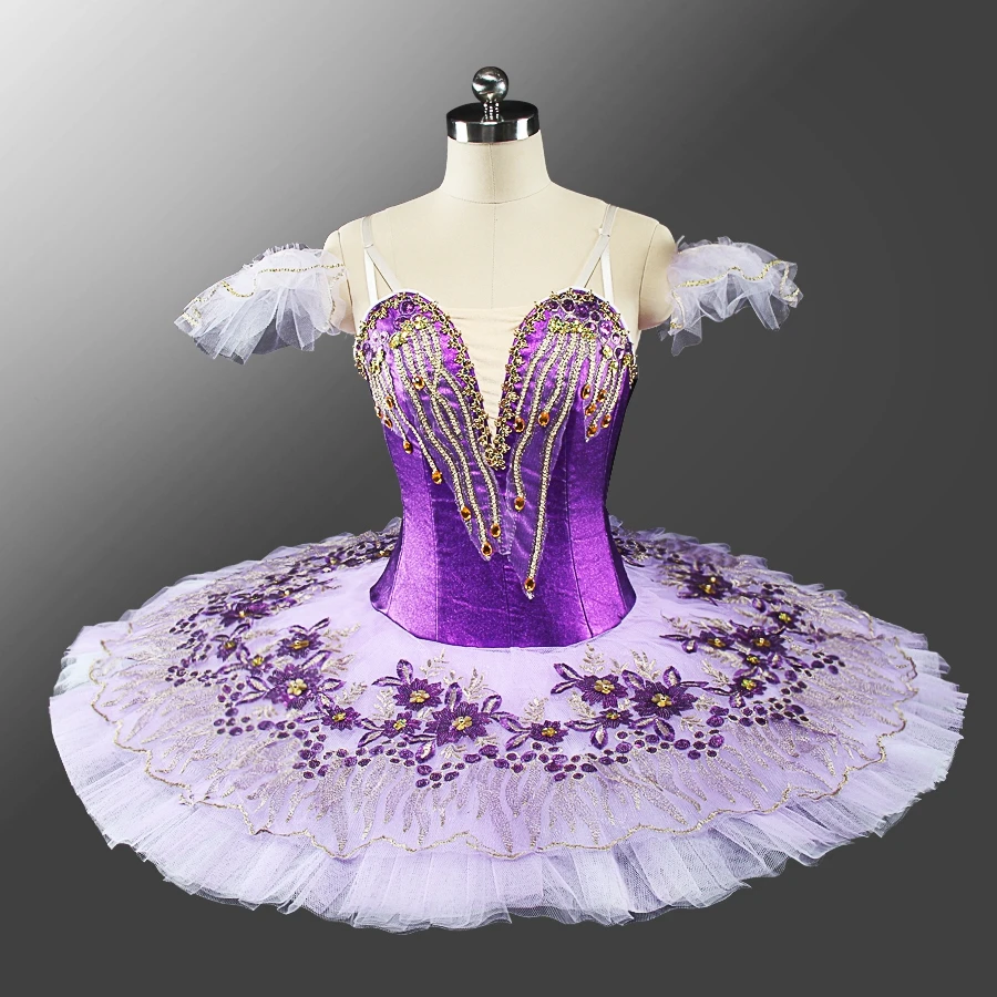 Professional Ballet Tutu Modern Ballet Costume Purple Women Ballet Stage Dress Romeo and Juliet Performance Pancake Tutu Girl
Professional Ballet Tutu Modern Ballet Costume Purple Women Ballet Stage Dress Romeo and Juliet Performance Pancake Tutu Girl