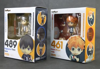 2pcs Sport Volleyball Comic Anime Haikyuu !! Tobio Kageyama Shoyo Hinata Cute 489 + 461 Action Figure
2pcs Sport Volleyball Comic Anime Haikyuu !! Tobio Kageyama Shoyo Hinata Cute 489 + 461 Action Figure