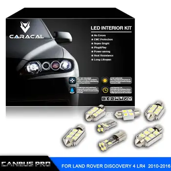 27pcs Error Free Xenon White Premium LED Interior Light Kit for Land Rover Discovery LR4 2010-2016 with Free Installation Tool
27pcs Error Free Xenon White Premium LED Interior Light Kit for Land Rover Discovery LR4 2010-2016 with Free Installation Tool