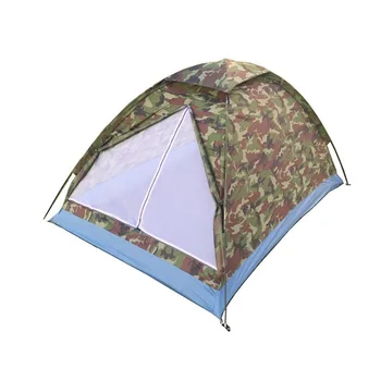 1.2KG Ultralight Single Layer Water Resistance Camping Tent PU1000mm with Carry Bag 2 Person Tent for Hiking Traveling
1.2KG Ultralight Single Layer Water Resistance Camping Tent PU1000mm with Carry Bag 2 Person Tent for Hiking Traveling