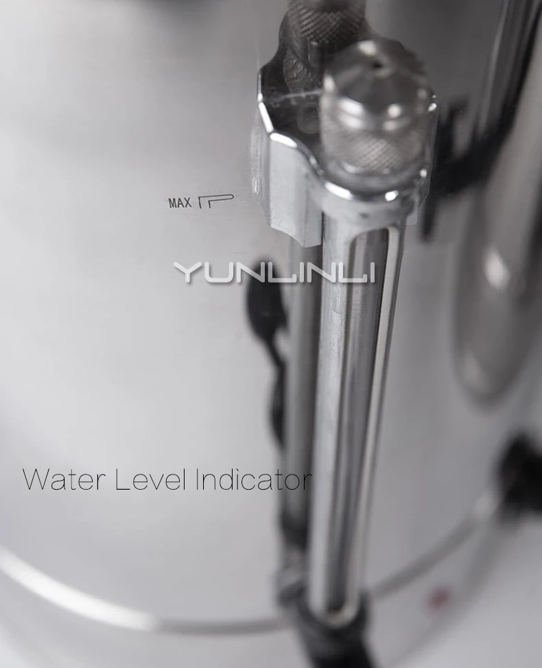 Description Picture 3 of itemElectric Boiling Bucket 15L Anti-dry Burning Stainless Steel Water Heater Commercial Milk Tea Barrel Electric Kettles