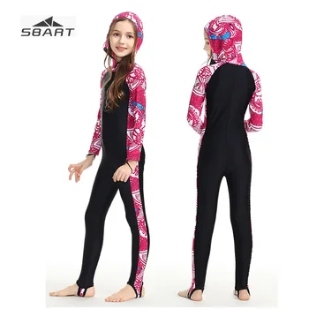 Sbart Print Long Sleeve Rash Guard for Youth Girl Boy Anti-Jellyfish UV Protection Snorkeling Suit Quick-dry Lycra Surf Swimsuit
Sbart Print Long Sleeve Rash Guard for Youth Girl Boy Anti-Jellyfish UV Protection Snorkeling Suit Quick-dry Lycra Surf Swimsuit