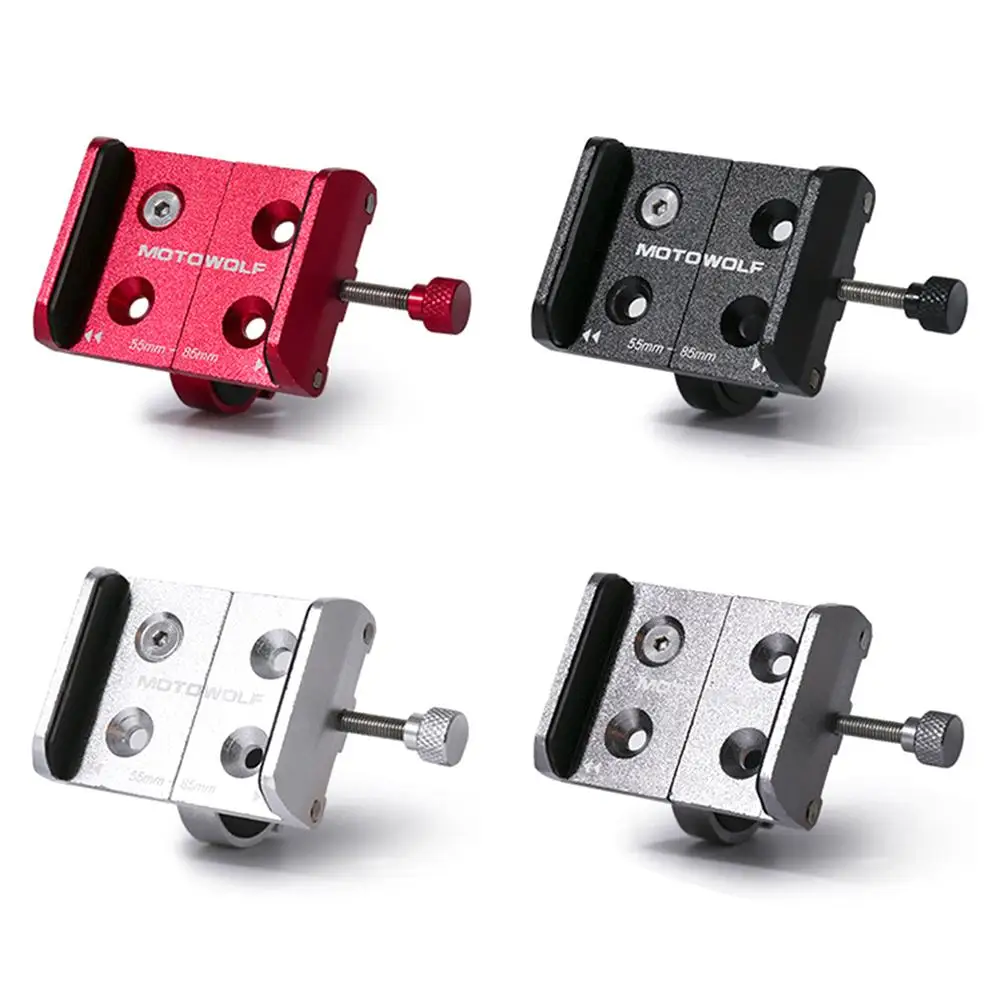 Motorcycle Mobile Phone Holder Takeaway Riding Aluminum Alloy Mobile Phone Stand Mountain Bike Universal Navigation Bracket
Motorcycle Mobile Phone Holder Takeaway Riding Aluminum Alloy Mobile Phone Stand Mountain Bike Universal Navigation Bracket