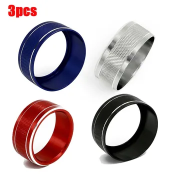3PCS Anodized Aluminum AC Climate Control Knob Ring Covers Button Switch Trim For Subaru WRX STI Impreza Forester XV Crosstrek
3PCS Anodized Aluminum AC Climate Control Knob Ring Covers Button Switch Trim For Subaru WRX STI Impreza Forester XV Crosstrek