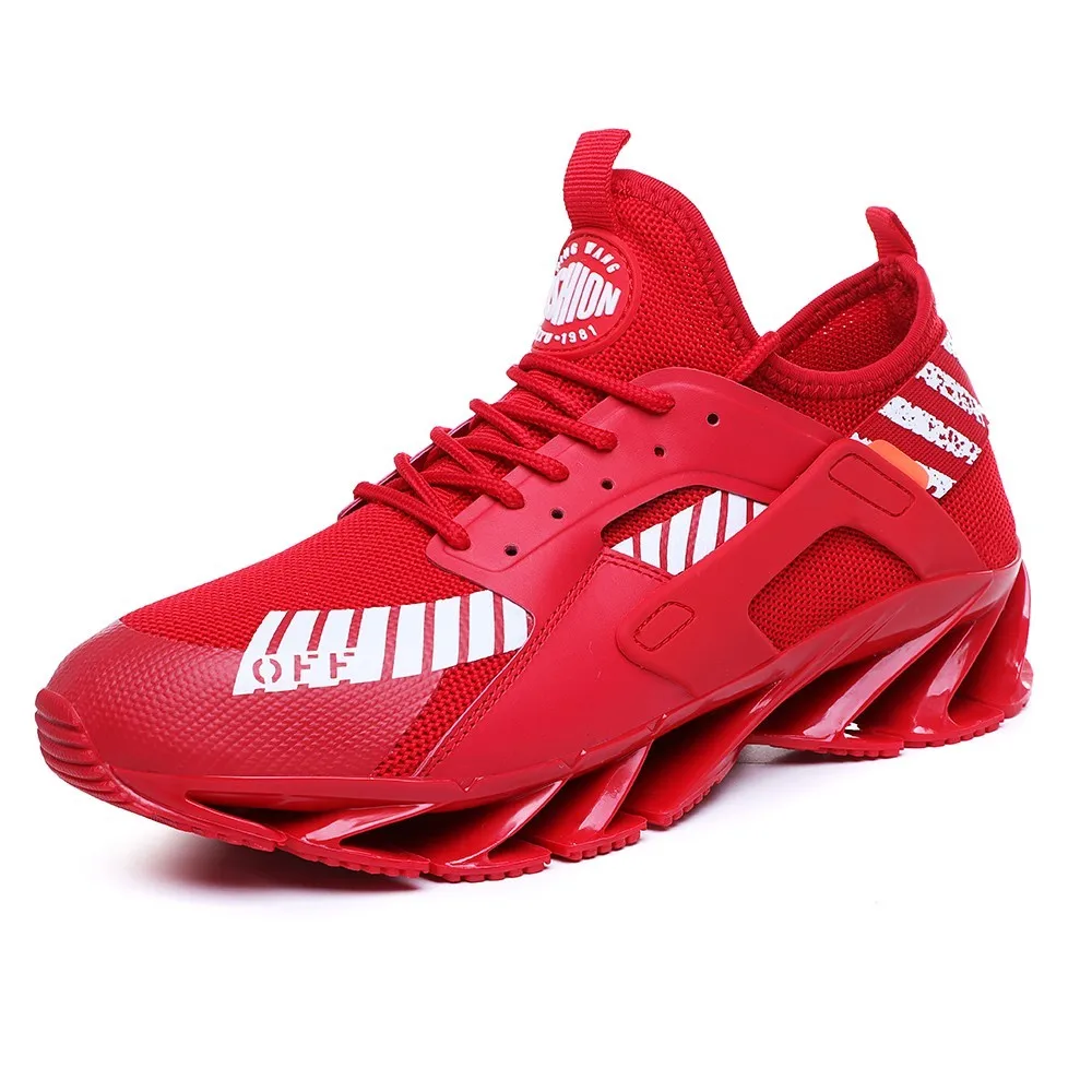 New Blade Bounce Male Leisure Time Ventilation Red Shoe Lace-up Men's Sport Running Shoes Autumn Outdoors Sneakers for Men
New Blade Bounce Male Leisure Time Ventilation Red Shoe Lace-up Men's Sport Running Shoes Autumn Outdoors Sneakers for Men