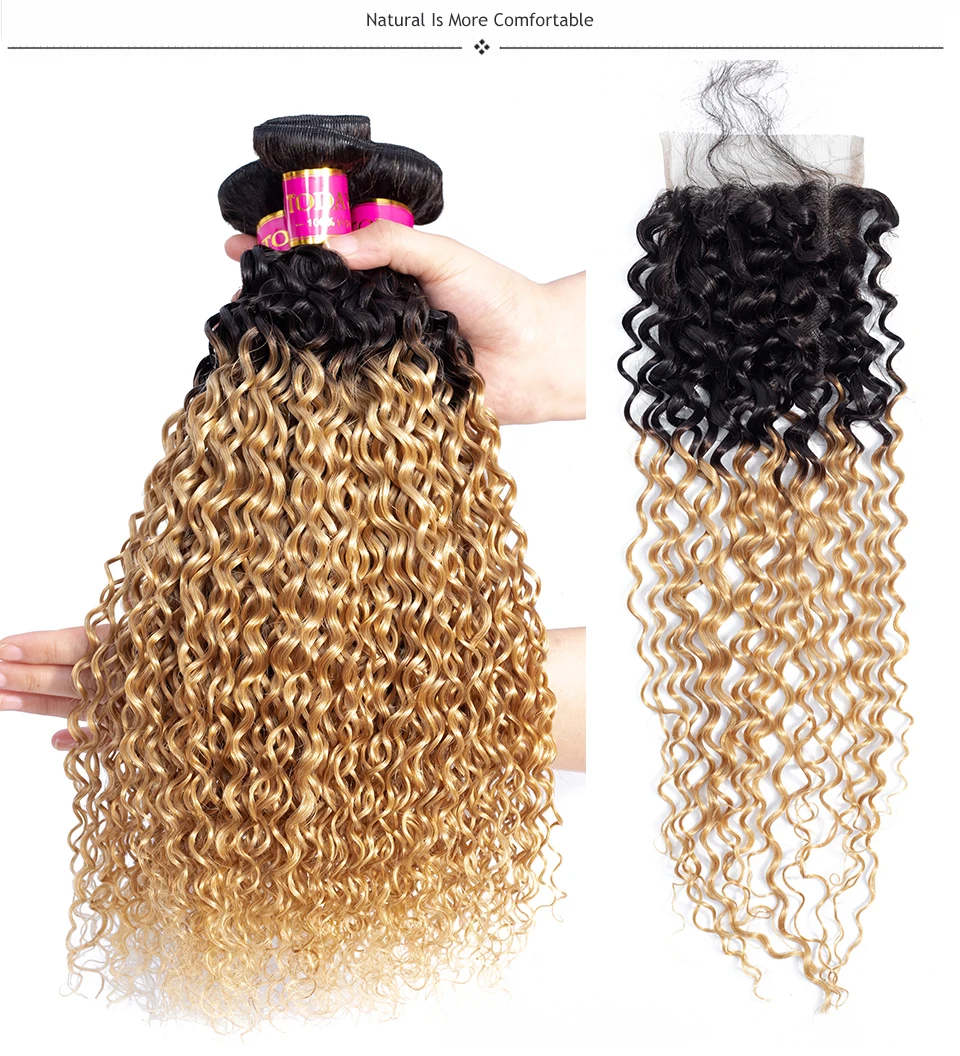 brazilian hair weave bundles with closure