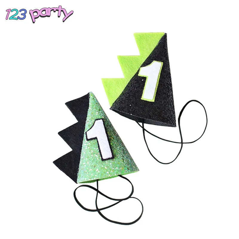 Dinosaur Party Hat Hairband Baby 1 Year Old Birthday Hat Baby Shower Kids Party Decoration Supplies
Dinosaur Party Hat Hairband Baby 1 Year Old Birthday Hat Baby Shower Kids Party Decoration Supplies