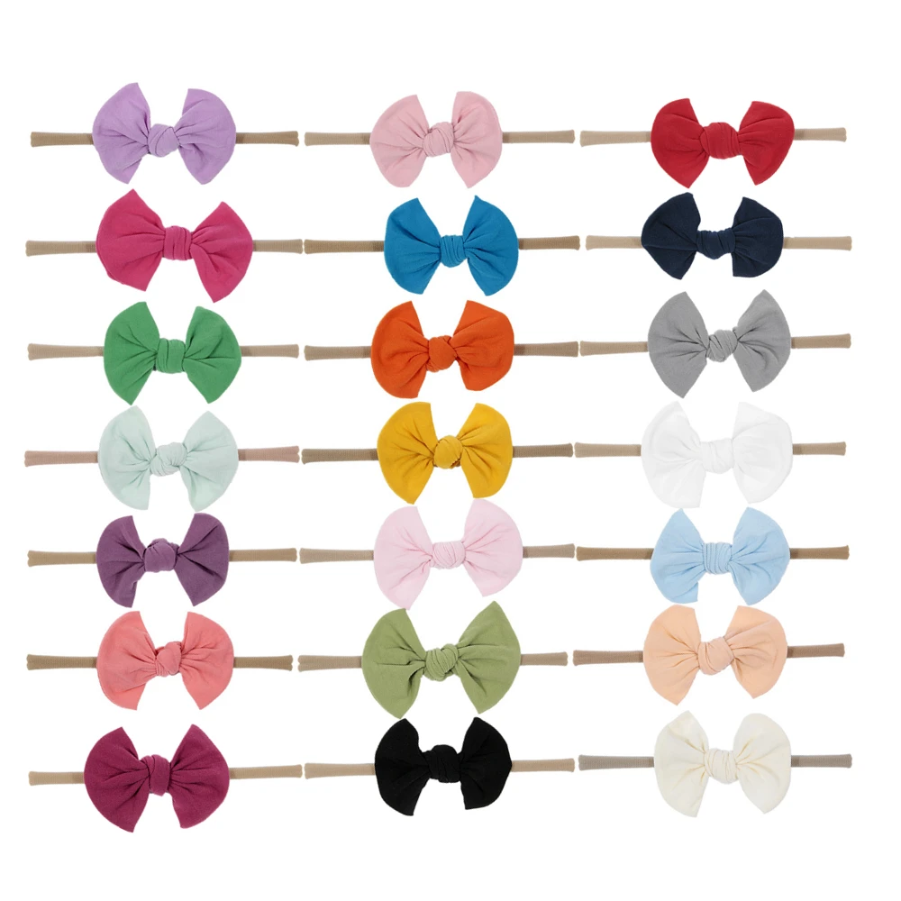 Nishine 10pcs/lot Newborn Hair Bows Headband Elastic Chiffon Bow Nylon Kids Handmade Headbands Hair Accessories Christmas Gift
Nishine 10pcs/lot Newborn Hair Bows Headband Elastic Chiffon Bow Nylon Kids Handmade Headbands Hair Accessories Christmas Gift