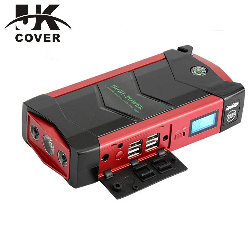 1000A Peak Car Jump Starter Phone Power Bank 12V Starting device for Auto Charger Pack Booster Cars Battery
1000A Peak Car Jump Starter Phone Power Bank 12V Starting device for Auto Charger Pack Booster Cars Battery