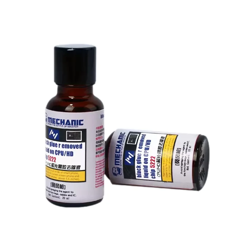 Mechanical 5222 NAND CPU CHIP BLACK RUBBER No need hot air gun easy IC solution black edge adhesive
Mechanical 5222 NAND CPU CHIP BLACK RUBBER No need hot air gun easy IC solution black edge adhesive