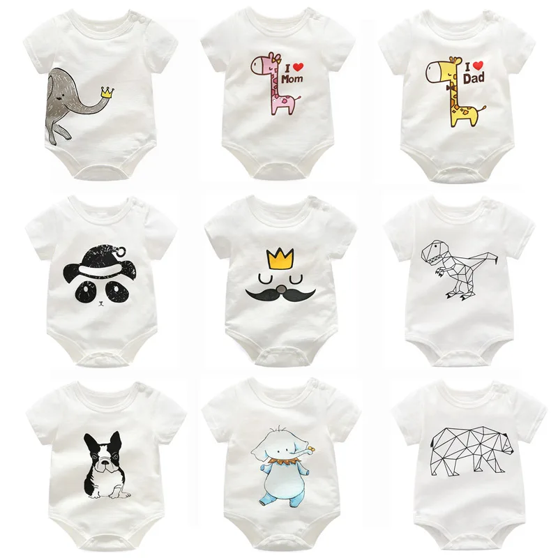 Drop shipping Cartoon Baby Bodysuit Infant Jumpsuit Overall Short Sleeve Body Suit Baby Clothing Set Summer Cotton Outwear
Drop shipping Cartoon Baby Bodysuit Infant Jumpsuit Overall Short Sleeve Body Suit Baby Clothing Set Summer Cotton Outwear