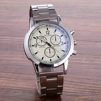 High Quality Sport Quartz Watch Men Stainless Steel Men Watches Hot Sale Business Clock Wrist Watch Relogio masculino
High Quality Sport Quartz Watch Men Stainless Steel Men Watches Hot Sale Business Clock Wrist Watch Relogio masculino