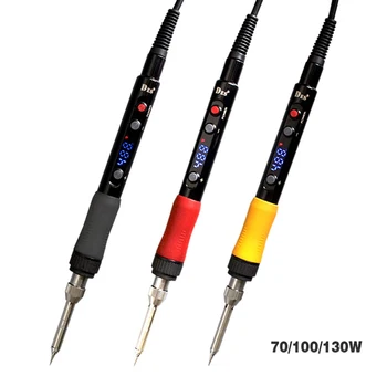 DES Adjustable Temperature Electric Soldering Iron 220V 110V Welding Solder Rework Station Heat Pencil Solder Iron Tools
DES Adjustable Temperature Electric Soldering Iron 220V 110V Welding Solder Rework Station Heat Pencil Solder Iron Tools