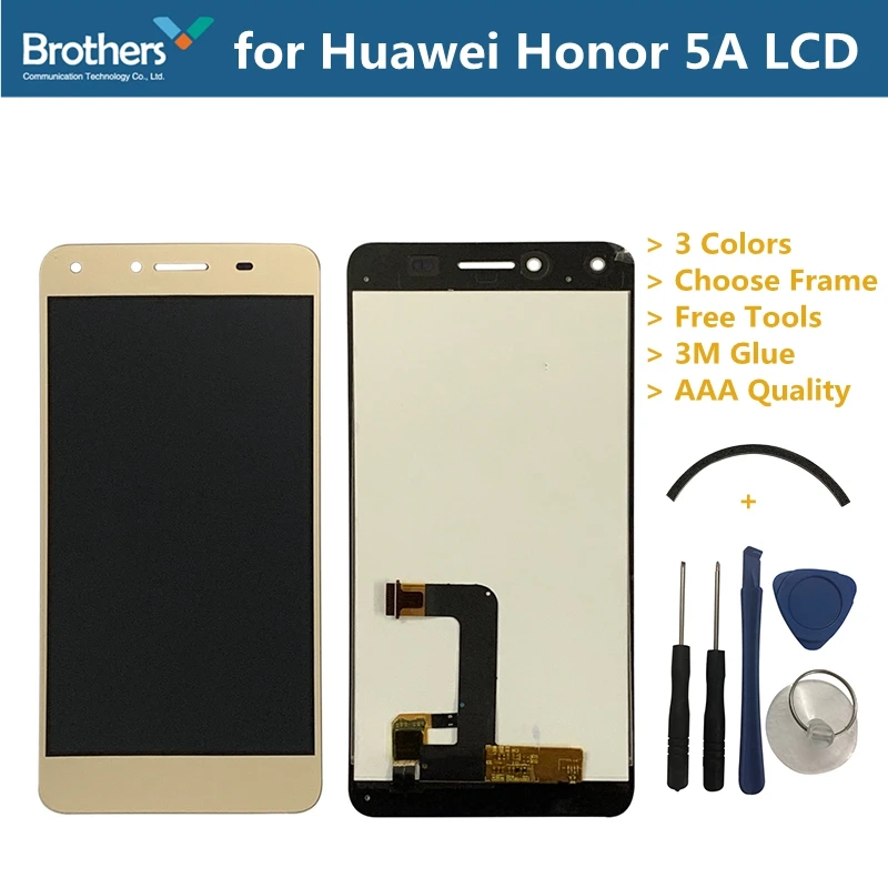 LCD Screen for Huawei Honor 5A LCD Display Touch Screen Digitizer for Huawei Y6II Y6 II LCD Assembly With Frame Replacement AAA
LCD Screen for Huawei Honor 5A LCD Display Touch Screen Digitizer for Huawei Y6II Y6 II LCD Assembly With Frame Replacement AAA