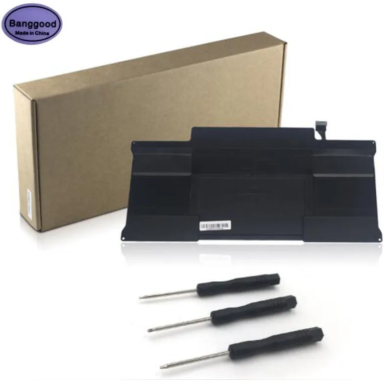 New 7.5V 6500mAh Laptop Battery Pack for Apple MacBook Air 13" A1466 2012 year A1369 2011 Replace A1405 MC504 MC503 Battery
New 7.5V 6500mAh Laptop Battery Pack for Apple MacBook Air 13" A1466 2012 year A1369 2011 Replace A1405 MC504 MC503 Battery