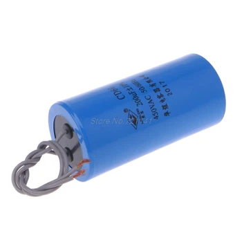 250-450V AC 200uF Appliance Motor Start Run Capacitor CD60 High Quality Oct18 Dropship
250-450V AC 200uF Appliance Motor Start Run Capacitor CD60 High Quality Oct18 Dropship