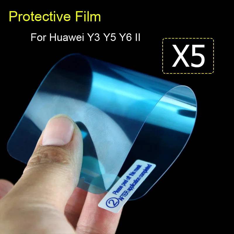 Clear LCD Screen Protector For Huawei Y3 II Y5 II Y6 II 2nd Gen Ultrathin Anti Scratch Quanlity Waterproof Protective Film
Clear LCD Screen Protector For Huawei Y3 II Y5 II Y6 II 2nd Gen Ultrathin Anti Scratch Quanlity Waterproof Protective Film