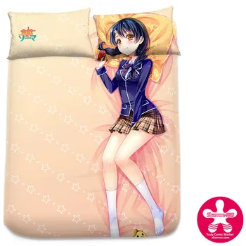 Anime Cartoon Shokugeki no Soma Milk Silk Mattress Cover Fitted Sheet Fitted cover bedspread counterpane
Anime Cartoon Shokugeki no Soma Milk Silk Mattress Cover Fitted Sheet Fitted cover bedspread counterpane