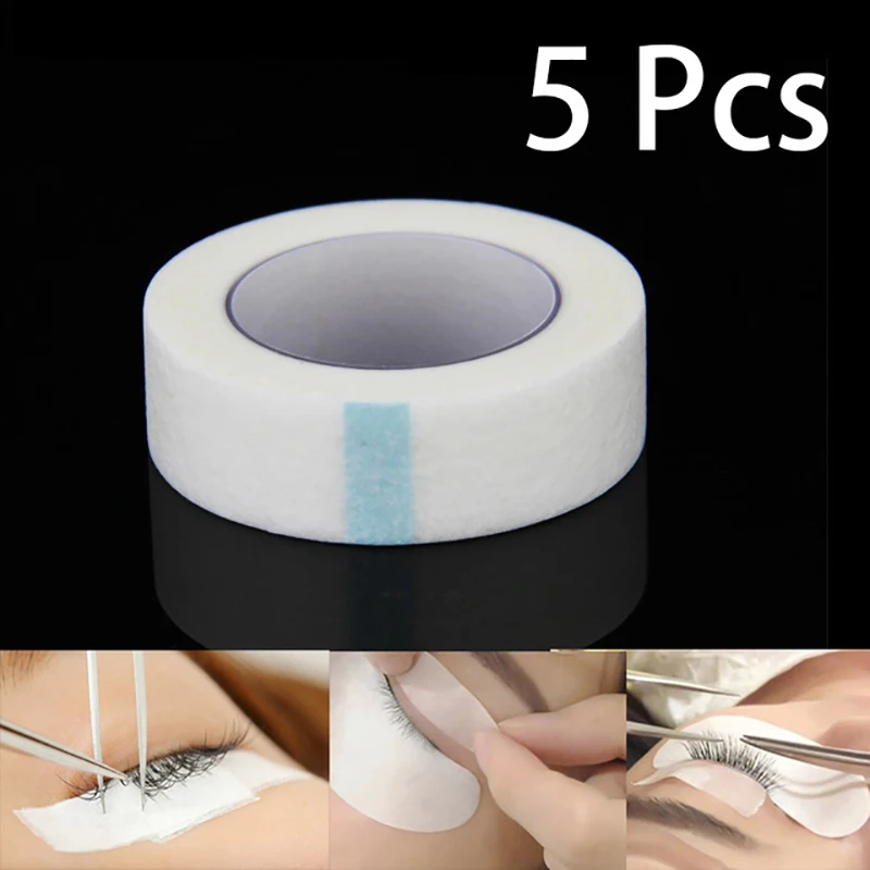 5pcs Isolation White Tape Cushion Eyelids Eyelash Extension Lint Free Grafting Eye Pads Under Patches Paper For False Lash Patch
5pcs Isolation White Tape Cushion Eyelids Eyelash Extension Lint Free Grafting Eye Pads Under Patches Paper For False Lash Patch