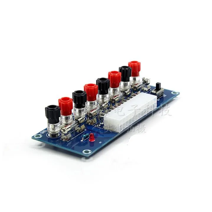 XH-M229 chassis power supply ATX adapter board / desktop power take-off board lead-out module / power supply output terminal
XH-M229 chassis power supply ATX adapter board / desktop power take-off board lead-out module / power supply output terminal