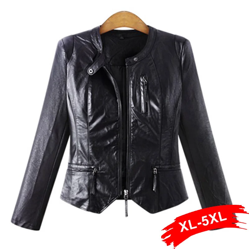 Plus Size Gothic Faux Leather Pu Jacket 5Xl Women Winter Autumn Fashion Motorcycle Jacket Black Faux Leather Coats Outerwear
Plus Size Gothic Faux Leather Pu Jacket 5Xl Women Winter Autumn Fashion Motorcycle Jacket Black Faux Leather Coats Outerwear