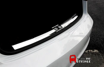 Sedan Stainless Chrome Inner Rear Bumper Guard Plate Exterior Car Chromium Styling Parts 1pcs For Audi A3 8V 2012-2015
Sedan Stainless Chrome Inner Rear Bumper Guard Plate Exterior Car Chromium Styling Parts 1pcs For Audi A3 8V 2012-2015