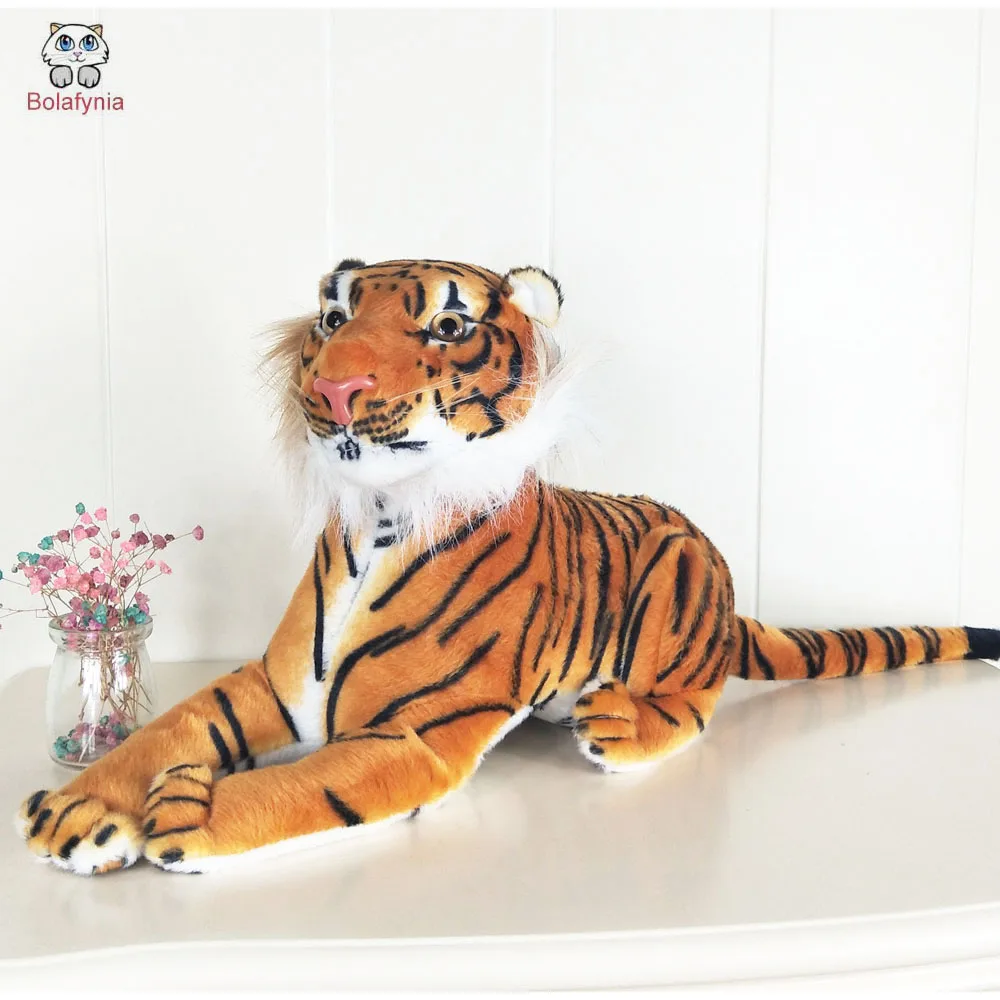 Children Plush Stuffed Toy Simulation Tiger Kids Christmas Birthday Valentine's Day Gift
Children Plush Stuffed Toy Simulation Tiger Kids Christmas Birthday Valentine's Day Gift