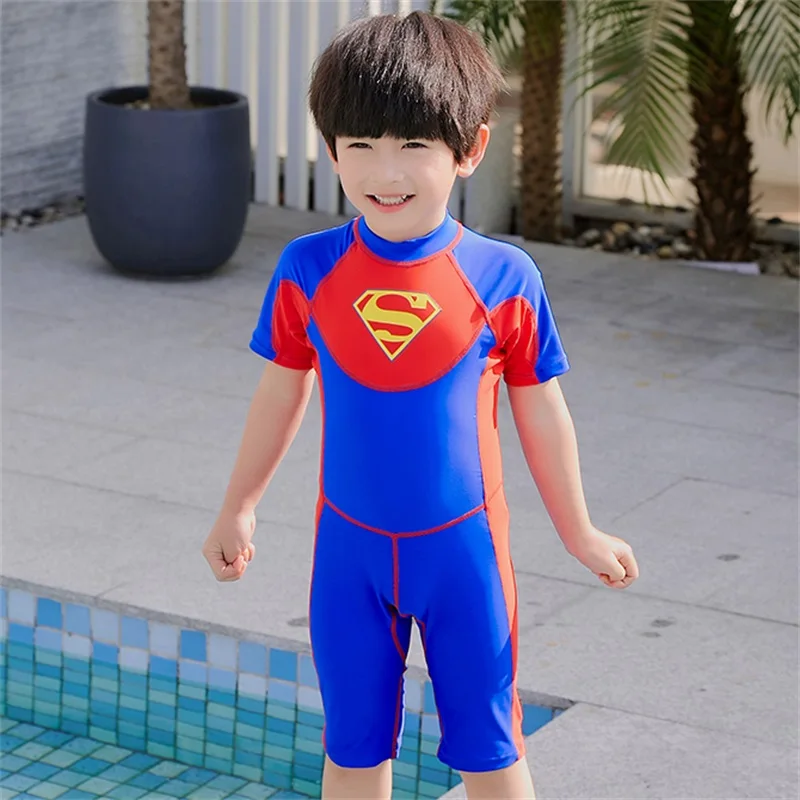 Children Swimsuit Boys Rash Guard Swimwear One Piece Surfing Kids Blue Long Sleeve Maillot De Bain Enfant Gar on Uv Protection
Children Swimsuit Boys Rash Guard Swimwear One Piece Surfing Kids Blue Long Sleeve Maillot De Bain Enfant Gar on Uv Protection