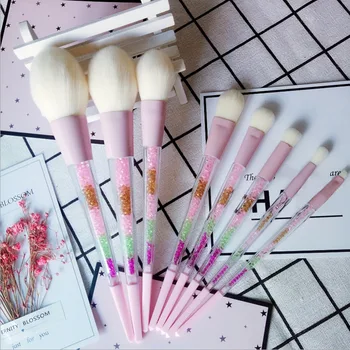 Unicorn Makeup Brushes Rainbow Diamond Handle Make Up Brushes Fiber Brush Set Makeup Tools Eyebrow Eyeliner Powder Brushes Tool
Unicorn Makeup Brushes Rainbow Diamond Handle Make Up Brushes Fiber Brush Set Makeup Tools Eyebrow Eyeliner Powder Brushes Tool