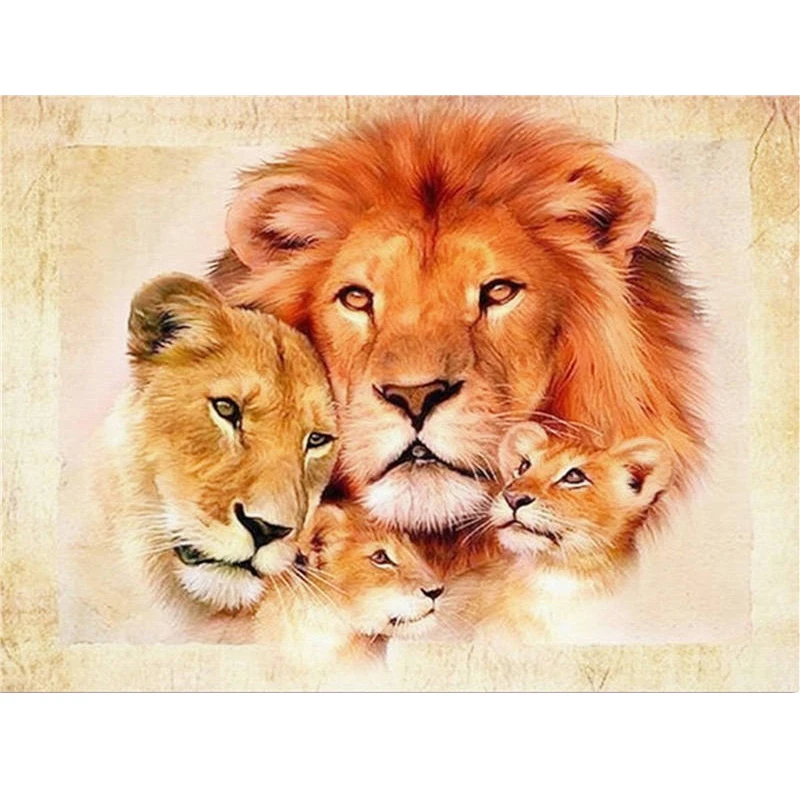 5D wall sticker diamond painting cross stitch Lion picture diamond mosaic diamond embroidery painting home dec
5D wall sticker diamond painting cross stitch Lion picture diamond mosaic diamond embroidery painting home dec