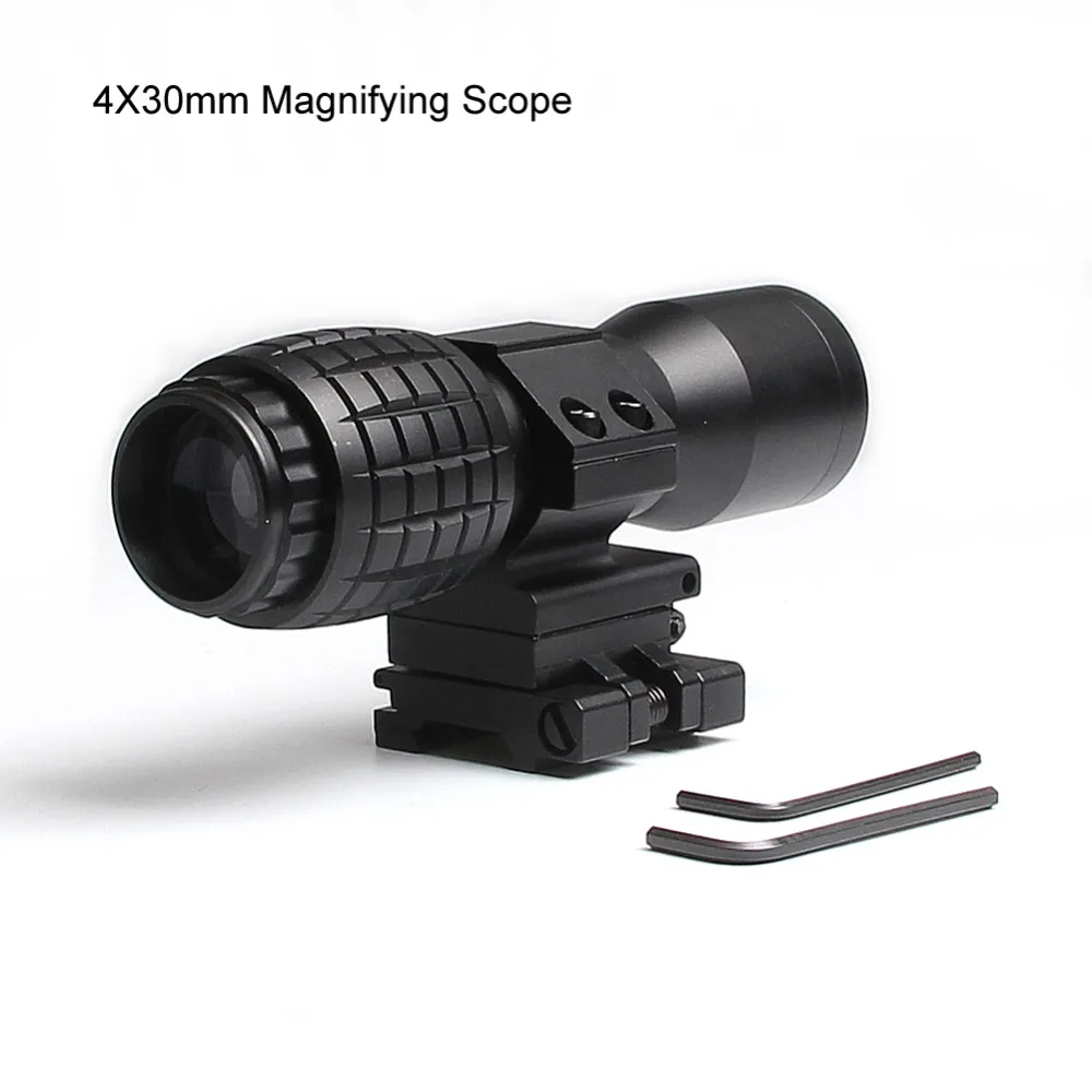 4X Magnifier Scope Sight Airsoft With Adjusted Mount Flip To Side FTS Monocular Fit For 551 552 For Hunting Shooting HT6-0060
4X Magnifier Scope Sight Airsoft With Adjusted Mount Flip To Side FTS Monocular Fit For 551 552 For Hunting Shooting HT6-0060