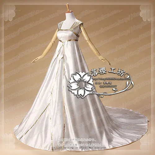 Fate/Zero Irisviel von Einzbern Black & White Version Luxury Party Dress Cosplay Costume Halloween Uniform Outfit Custom-made
Fate/Zero Irisviel von Einzbern Black & White Version Luxury Party Dress Cosplay Costume Halloween Uniform Outfit Custom-made