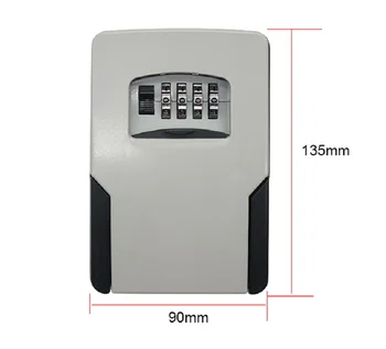 Key Safe Box Password Lock Key Safes Big Space For Outdoor Company Office Home Wall-mounted Storage Box
Key Safe Box Password Lock Key Safes Big Space For Outdoor Company Office Home Wall-mounted Storage Box