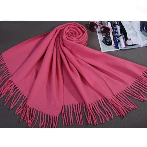 Pink Chinese Women's Faux Cashmere Wrap Winter Thick Warm Shawl Scarf Long Tassels Tippet Mujere Bufanda Size 180 x 69 cm C-003
Pink Chinese Women's Faux Cashmere Wrap Winter Thick Warm Shawl Scarf Long Tassels Tippet Mujere Bufanda Size 180 x 69 cm C-003