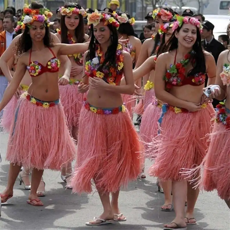 hawaiian themed dance outfit