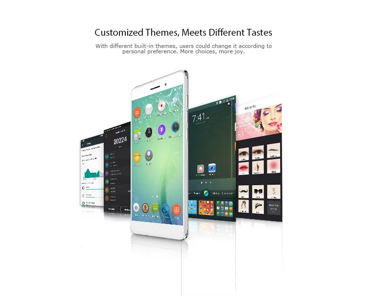 BLUBOO MAYA MTK6580 1.3GHz Quad Core 5.5 Inch JDI HD Screen Android 6.0 3G Smartphone