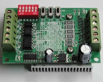 TB6560 3A Stepper motor drives CNC stepper motor board Single axis controller 10 files motor controller board new original 
TB6560 3A Stepper motor drives CNC stepper motor board Single axis controller 10 files motor controller board new original