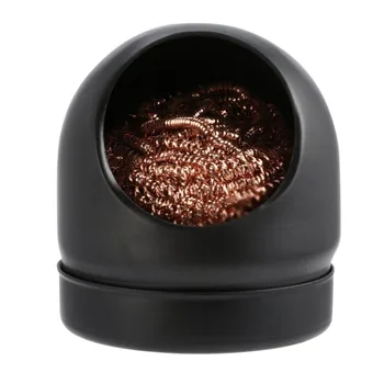 Welding Soldering Solder Iron Tip Cleaner Cleaning Steel Wire Sponge Balls Solder Tip Cleaner Tool Steel Wire Sponge New
Welding Soldering Solder Iron Tip Cleaner Cleaning Steel Wire Sponge Balls Solder Tip Cleaner Tool Steel Wire Sponge New