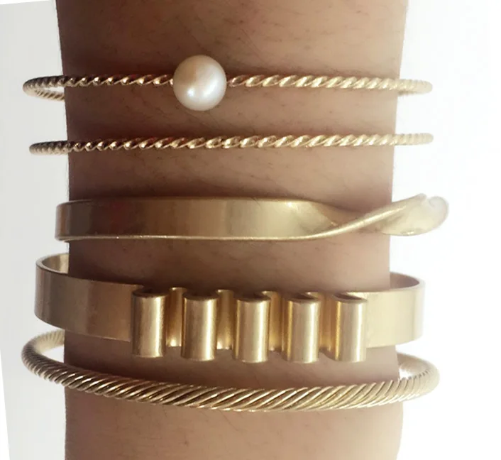 Free Shipping Wholesale New Design Gold Fashion Adjusted Bangle, Sweet Punk Fashion Bangle
Free Shipping Wholesale New Design Gold Fashion Adjusted Bangle, Sweet Punk Fashion Bangle