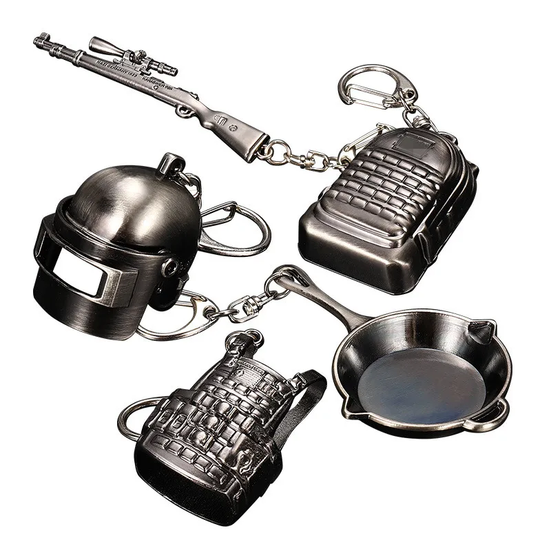 Game PUBG Level 3 Helmet Backpack Saucepan Keychain Playerunknown Battlefield Cosplay Props
Game PUBG Level 3 Helmet Backpack Saucepan Keychain Playerunknown Battlefield Cosplay Props