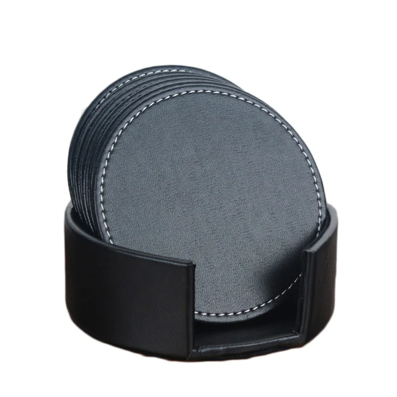 Leather tea coaster bowl mat insulation pad care tea ceremony Japanese table cup mat placemat creative European
Leather tea coaster bowl mat insulation pad care tea ceremony Japanese table cup mat placemat creative European