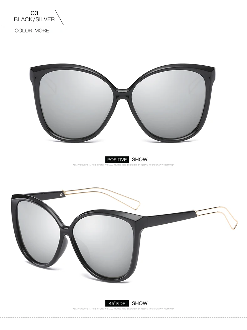 Retro Cat Eye Sunglasses (12)