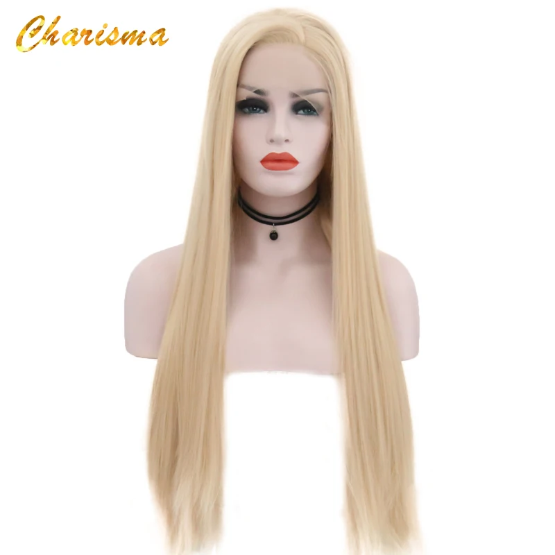 Charisma Synthetic Lace Front Wigs Long Silky Straight Hair 26'' 150% Full Density Heat Resistant Blonde Wigs For Black Women
Charisma Synthetic Lace Front Wigs Long Silky Straight Hair 26'' 150% Full Density Heat Resistant Blonde Wigs For Black Women