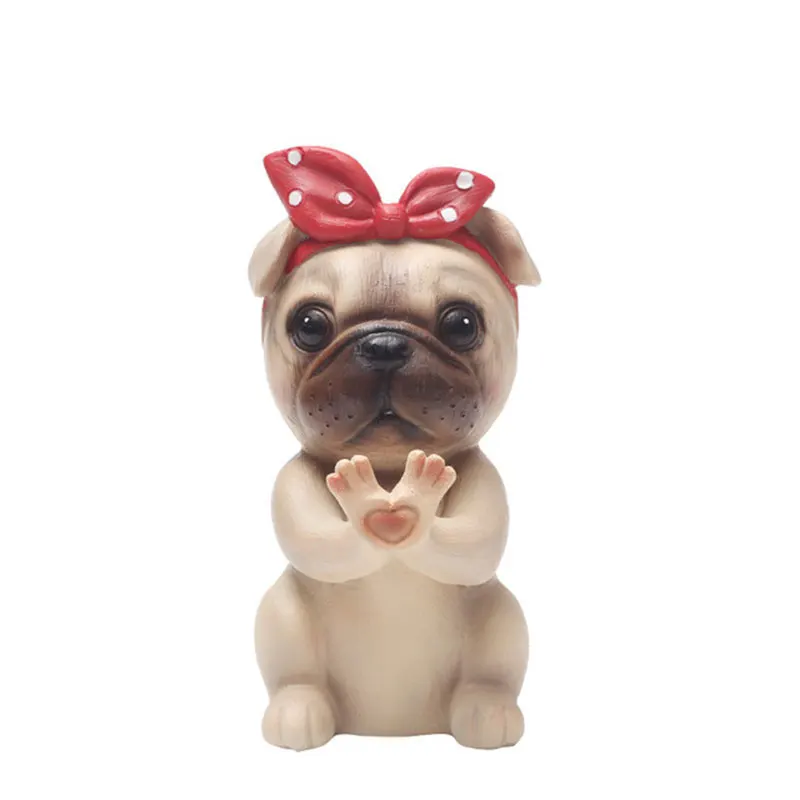 Cute High quality puppy model toys lifelike Bulldog Pug Corgi Schnauzer dog puppy figure action model Glasses frame toys doll
Cute High quality puppy model toys lifelike Bulldog Pug Corgi Schnauzer dog puppy figure action model Glasses frame toys doll