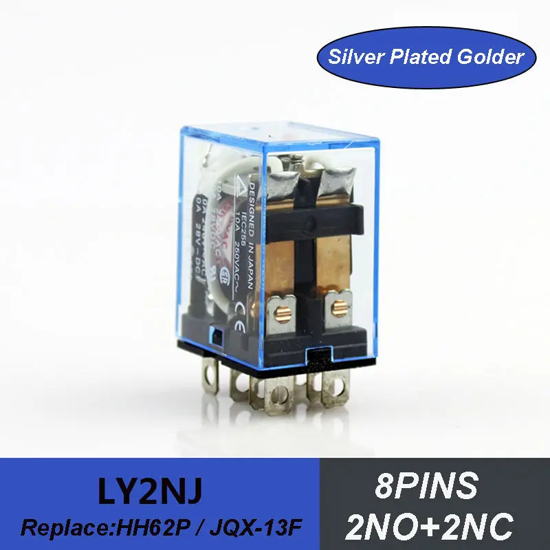 1pcs sale high quality electric relay JQX-13F 8feet DPDT miniature electromagnetic relay 220v LY2NJ DC AC shipping free
1pcs sale high quality electric relay JQX-13F 8feet DPDT miniature electromagnetic relay 220v LY2NJ DC AC shipping free