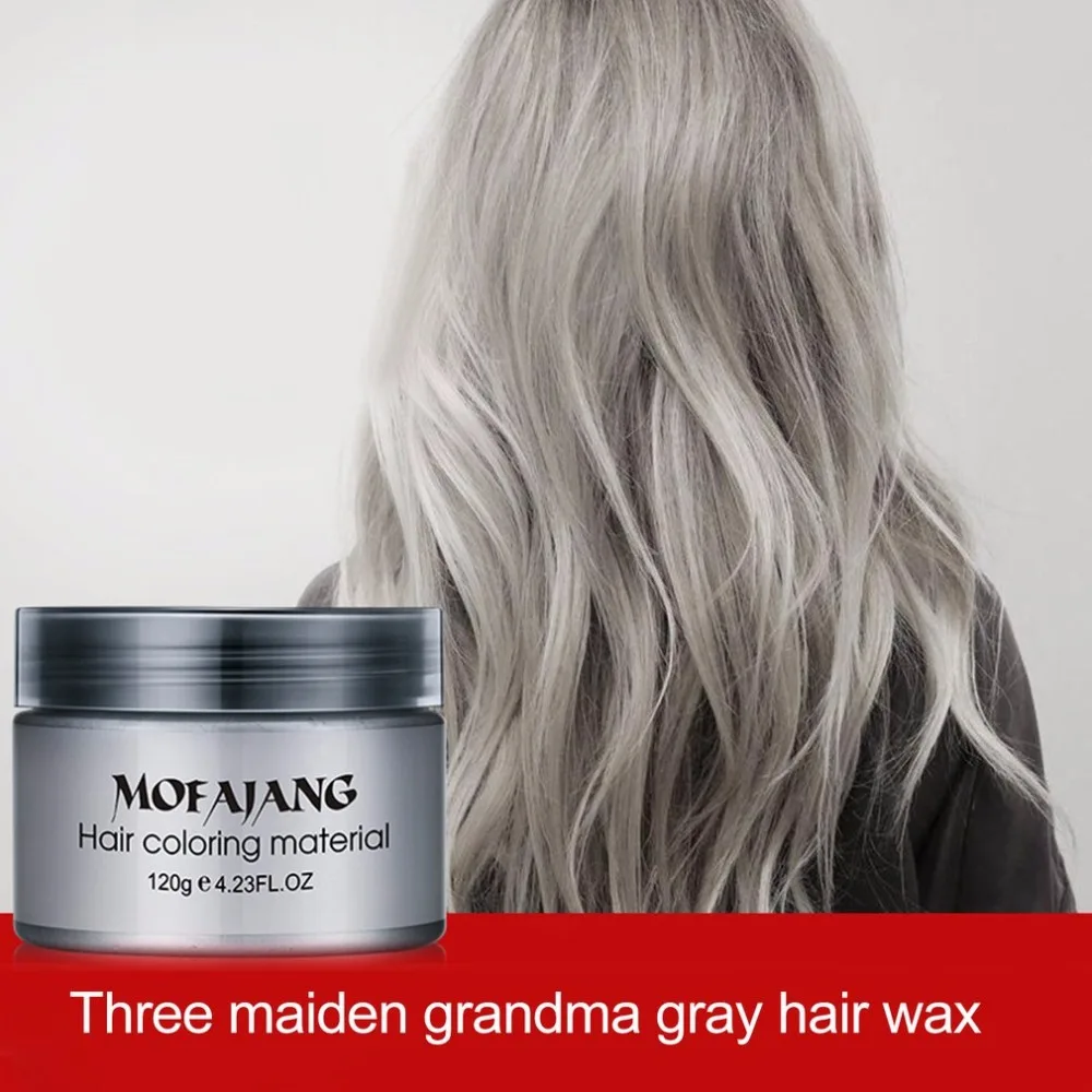Disposable Colorful Hair Coloring Cream Fashion Styling DIY 7 Hair Colors 1-time Hair Wax Temporary Hair Dye Mud barbershop
Disposable Colorful Hair Coloring Cream Fashion Styling DIY 7 Hair Colors 1-time Hair Wax Temporary Hair Dye Mud barbershop